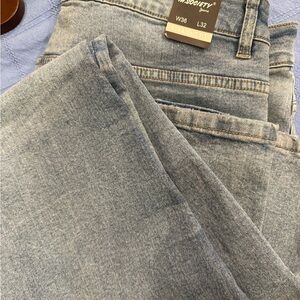 Society Denim Straight Leg Jeans